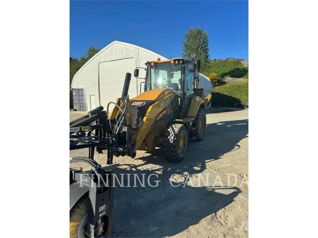 CAT 420-07 Εκσκαφείς Φορτωτές τύπου JCB