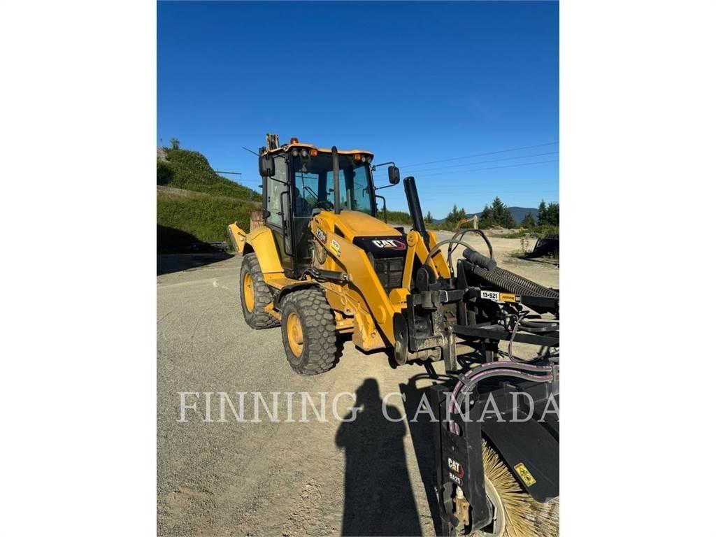 CAT 420-07 Εκσκαφείς Φορτωτές τύπου JCB