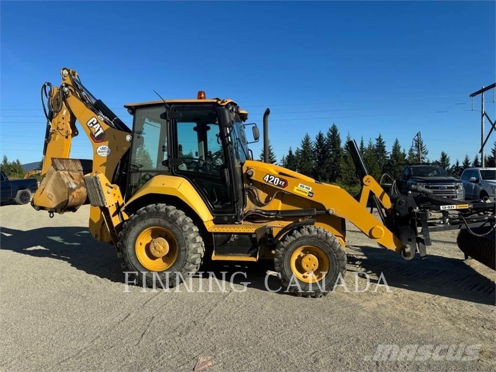 CAT 420-07 Εκσκαφείς Φορτωτές τύπου JCB