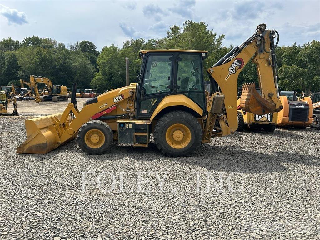 CAT 420-07 Εκσκαφείς Φορτωτές τύπου JCB