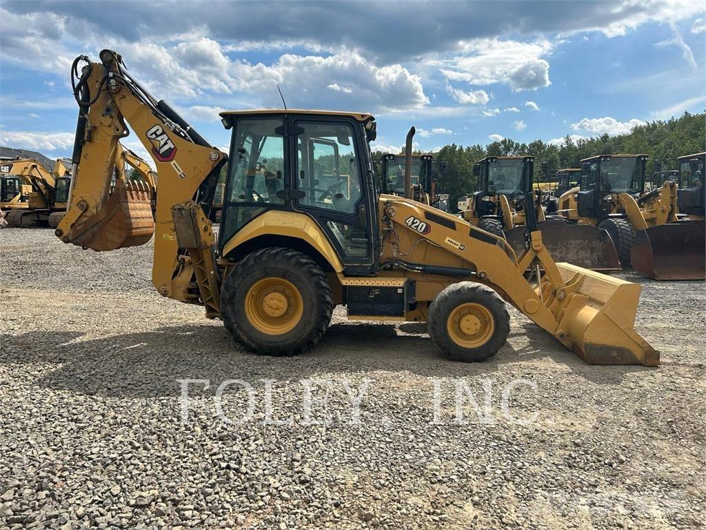 CAT 420-07 Εκσκαφείς Φορτωτές τύπου JCB