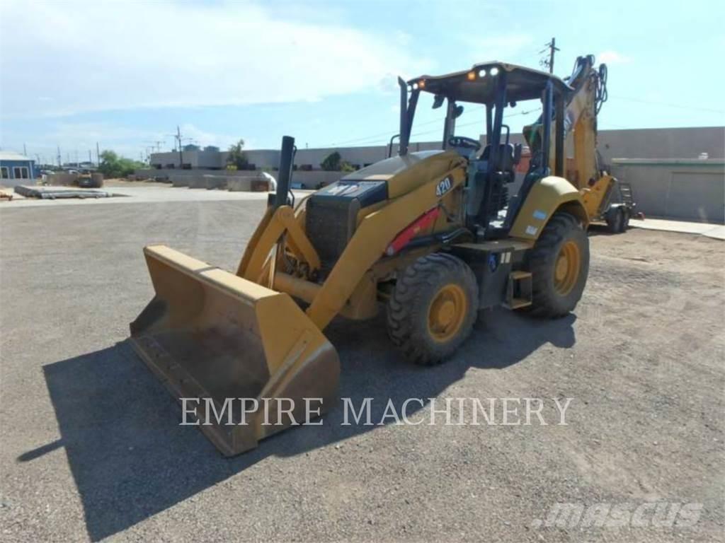 CAT 420-074EOP Εκσκαφείς Φορτωτές τύπου JCB
