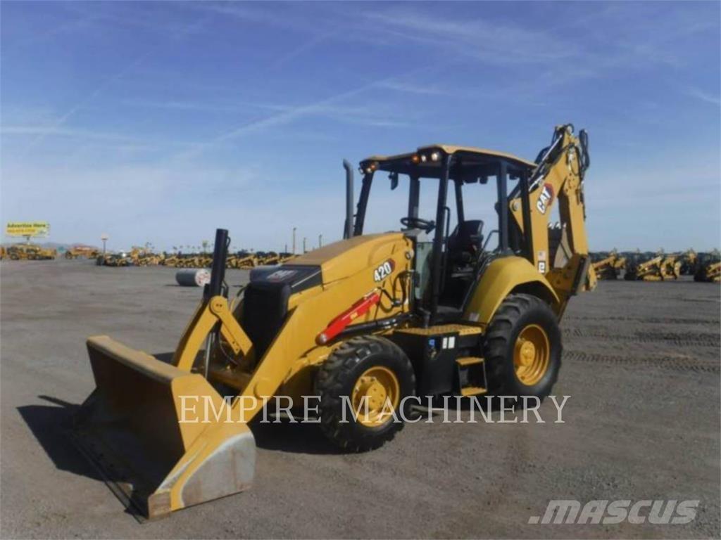 CAT 420-074EOP Εκσκαφείς Φορτωτές τύπου JCB