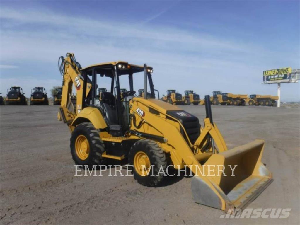CAT 420-074EOP Εκσκαφείς Φορτωτές τύπου JCB