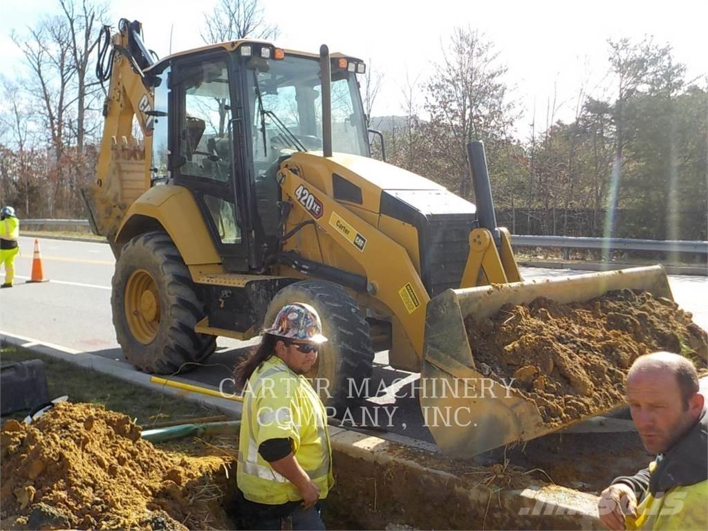 CAT 420-07XE Εκσκαφείς Φορτωτές τύπου JCB
