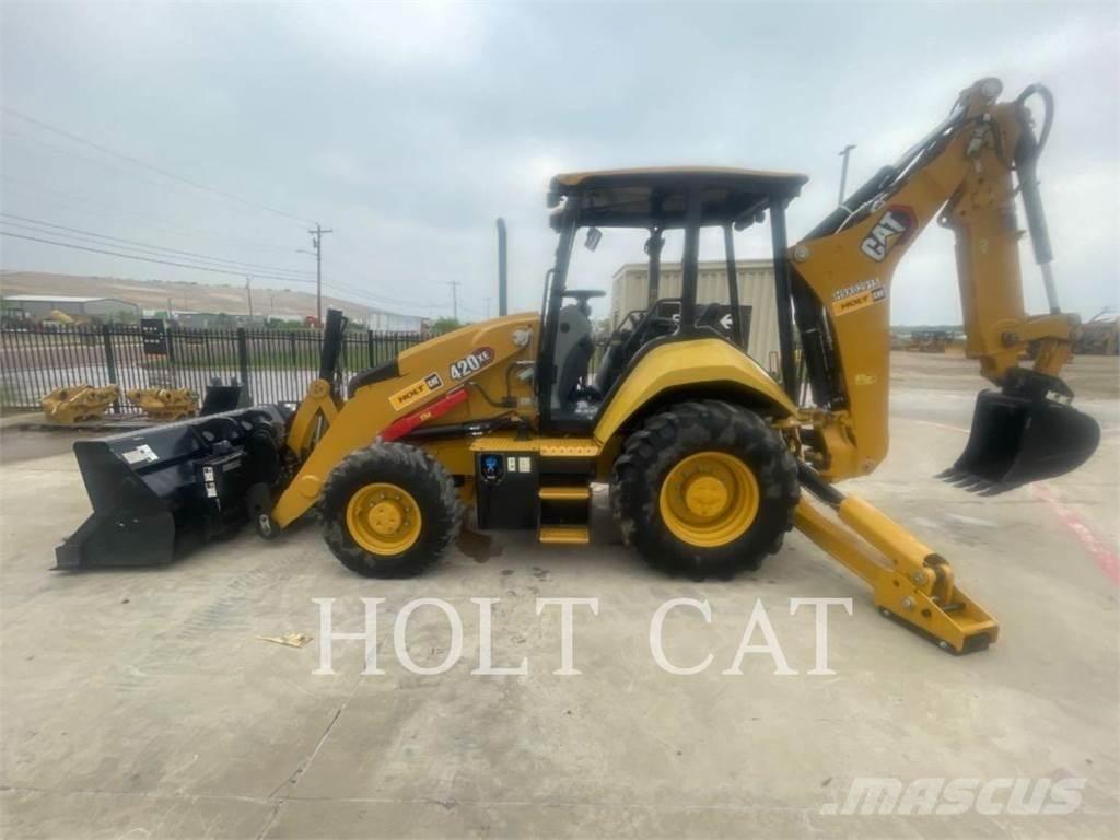 CAT 420-07XE Εκσκαφείς Φορτωτές τύπου JCB