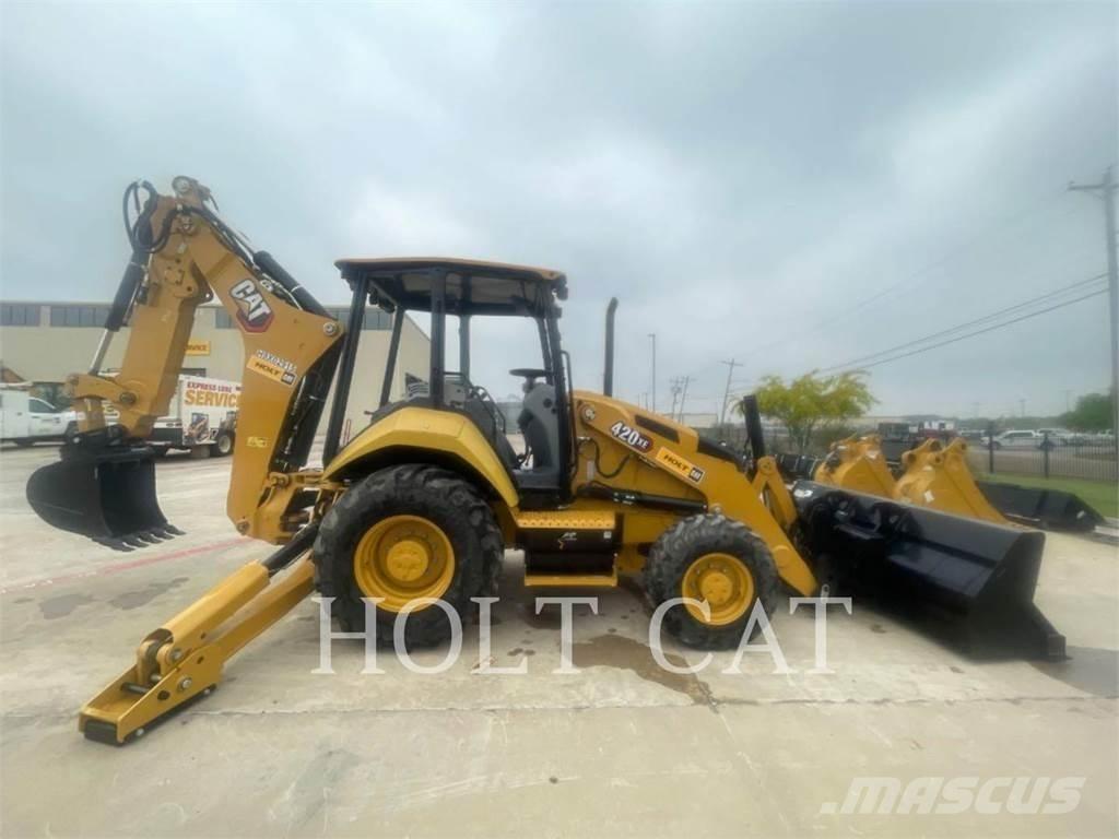 CAT 420-07XE Εκσκαφείς Φορτωτές τύπου JCB