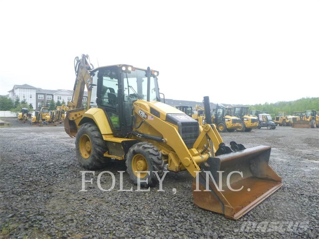 CAT 420-07XE Εκσκαφείς Φορτωτές τύπου JCB