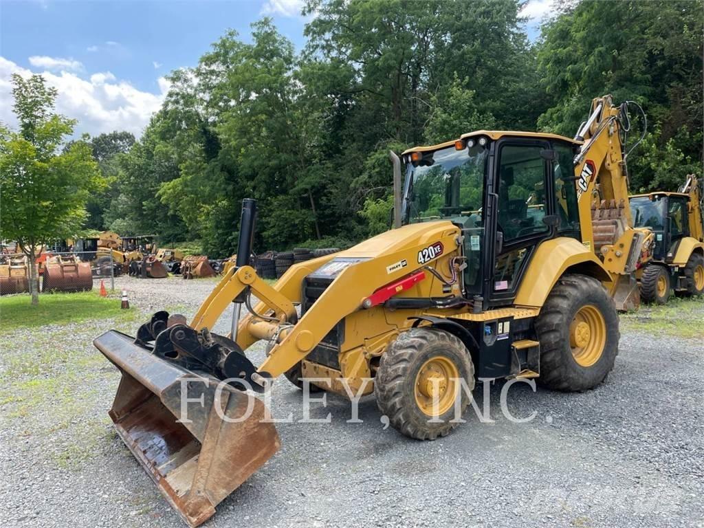 CAT 420-07XE Εκσκαφείς Φορτωτές τύπου JCB