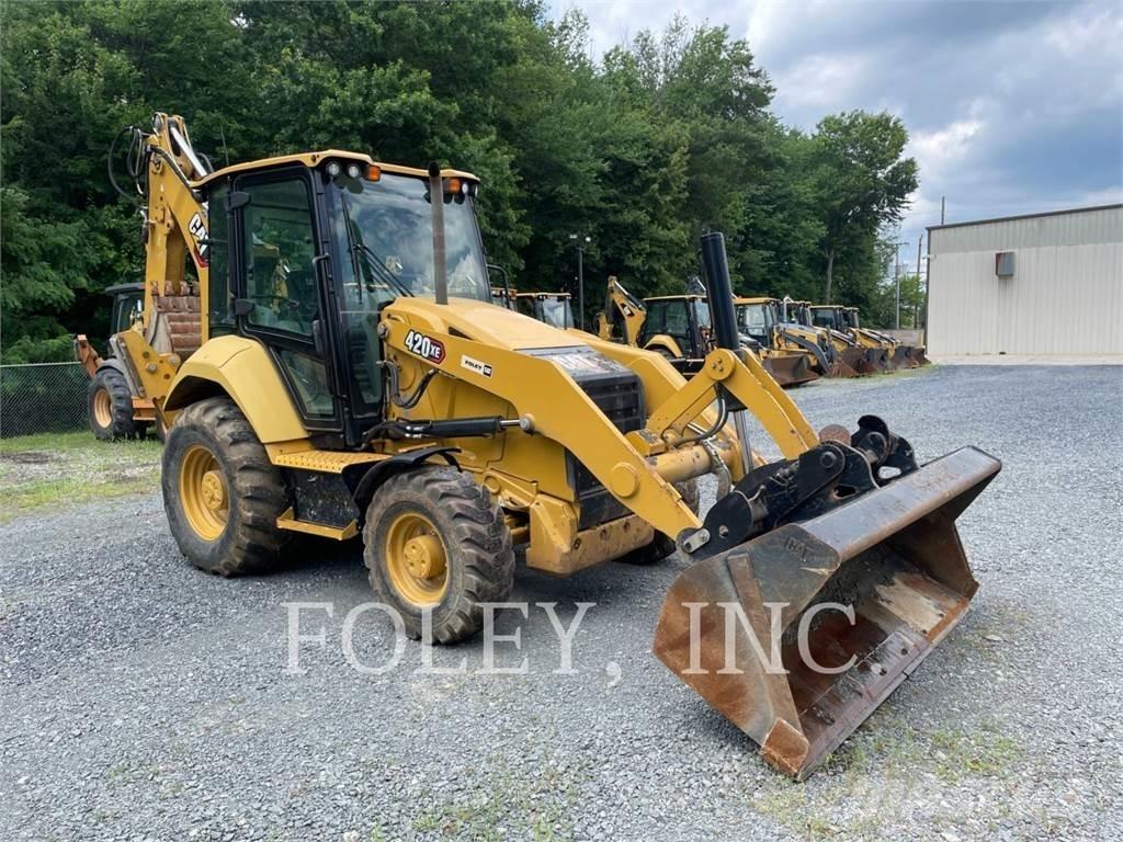 CAT 420-07XE Εκσκαφείς Φορτωτές τύπου JCB