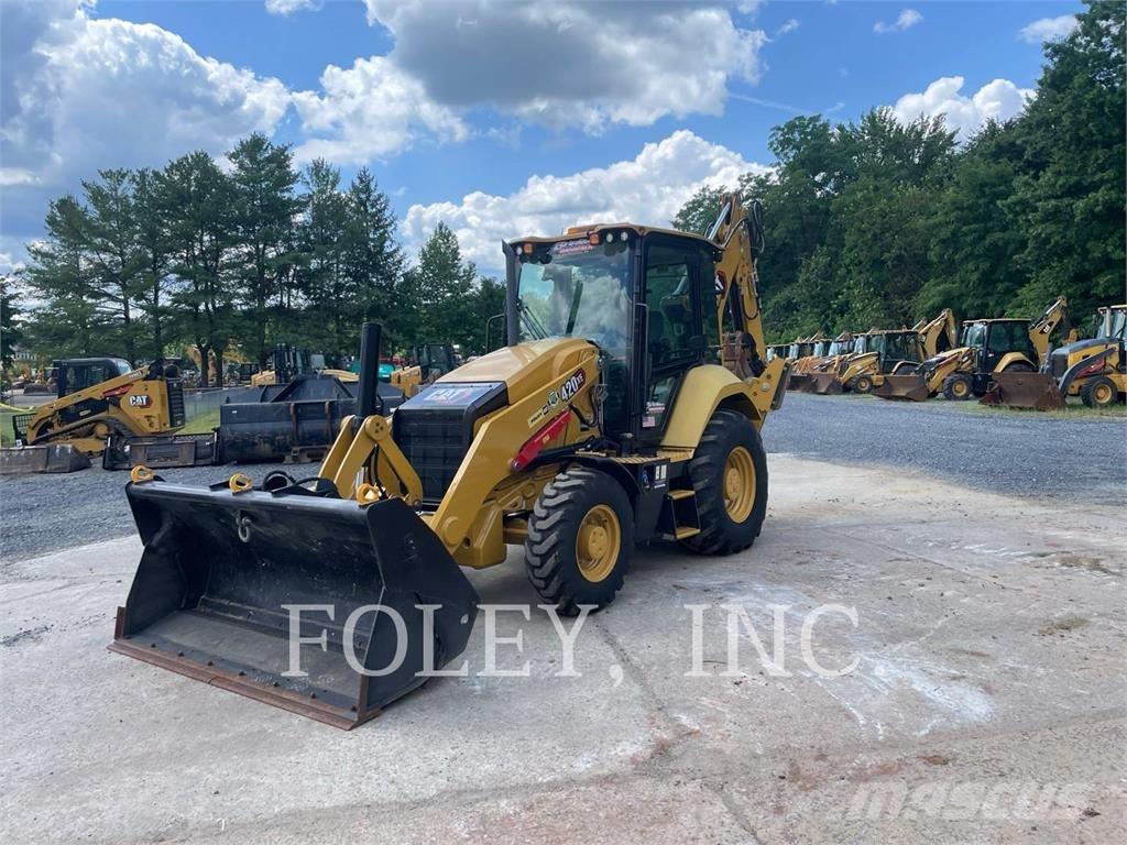CAT 420-07XE Εκσκαφείς Φορτωτές τύπου JCB