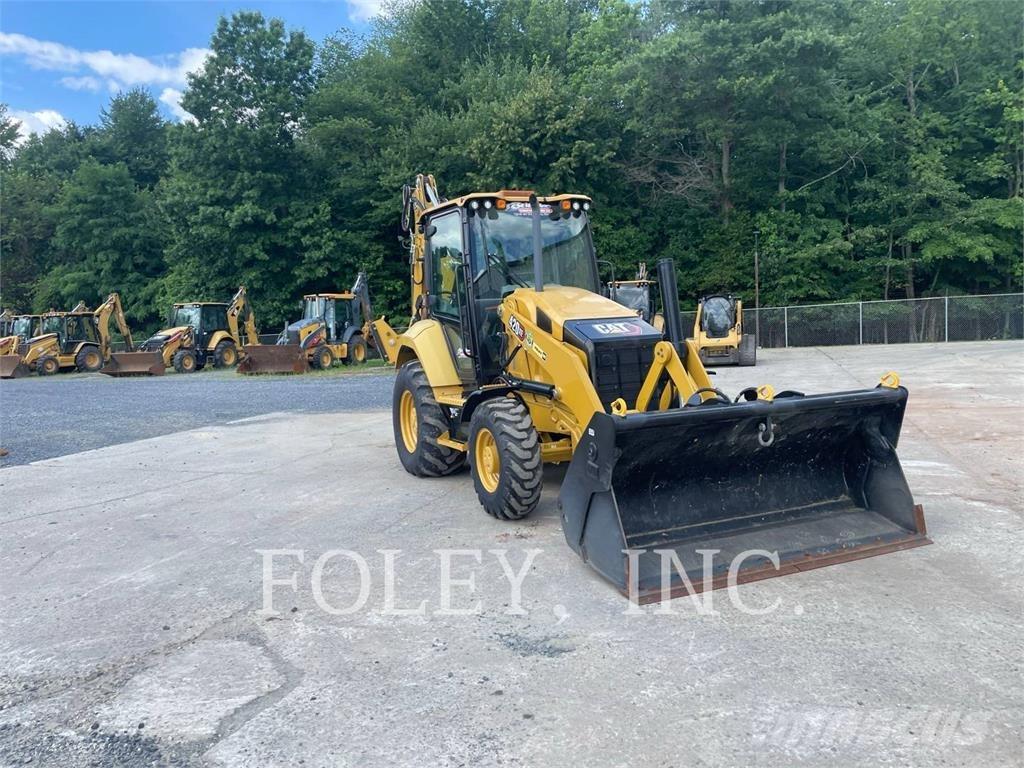 CAT 420-07XE Εκσκαφείς Φορτωτές τύπου JCB