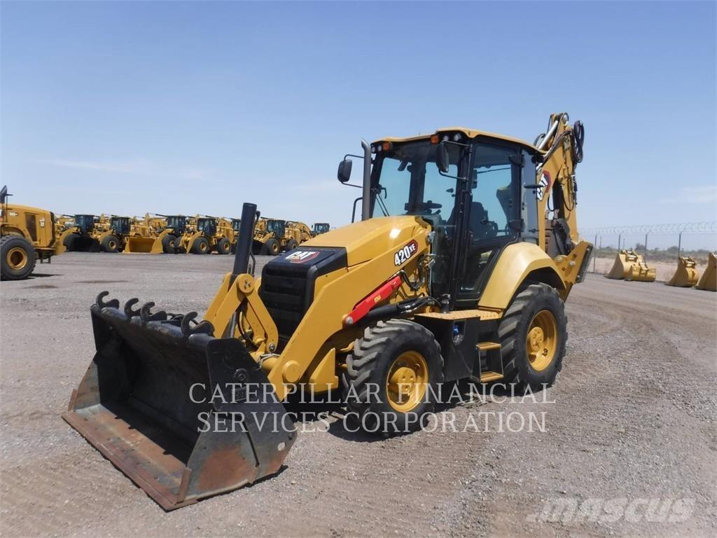 CAT 420-07XE Εκσκαφείς Φορτωτές τύπου JCB