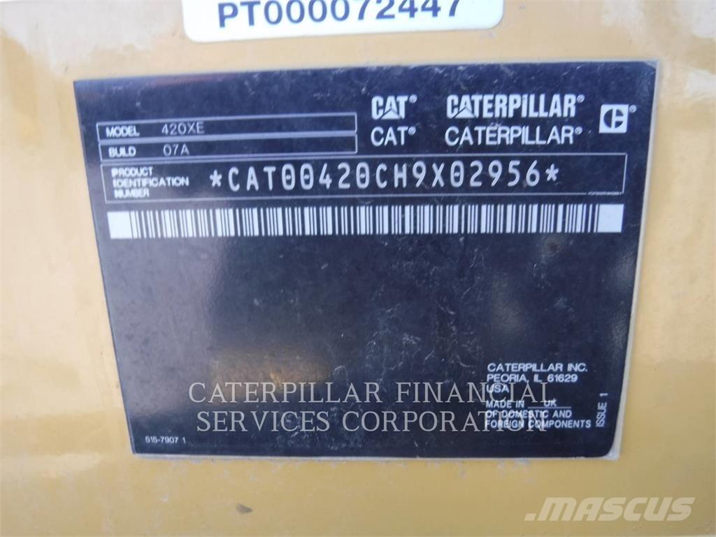 CAT 420-07XE Εκσκαφείς Φορτωτές τύπου JCB
