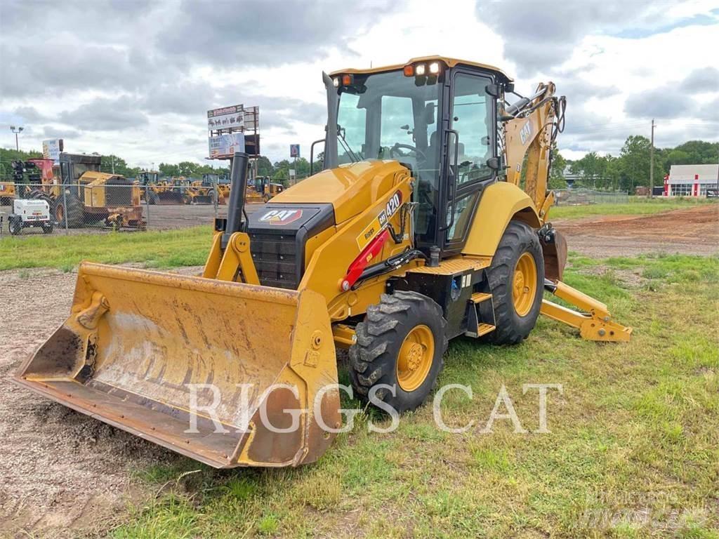CAT 420 4AEM Εκσκαφείς Φορτωτές τύπου JCB