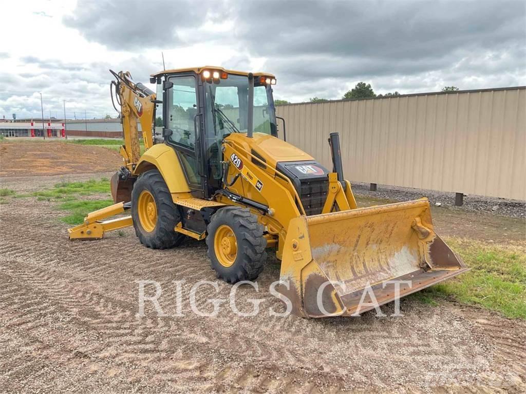 CAT 420 4AEM Εκσκαφείς Φορτωτές τύπου JCB