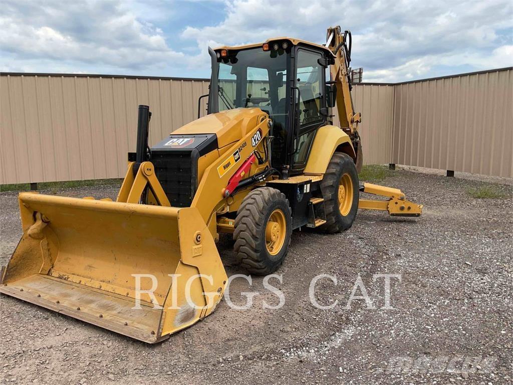 CAT 420 4AEM Εκσκαφείς Φορτωτές τύπου JCB
