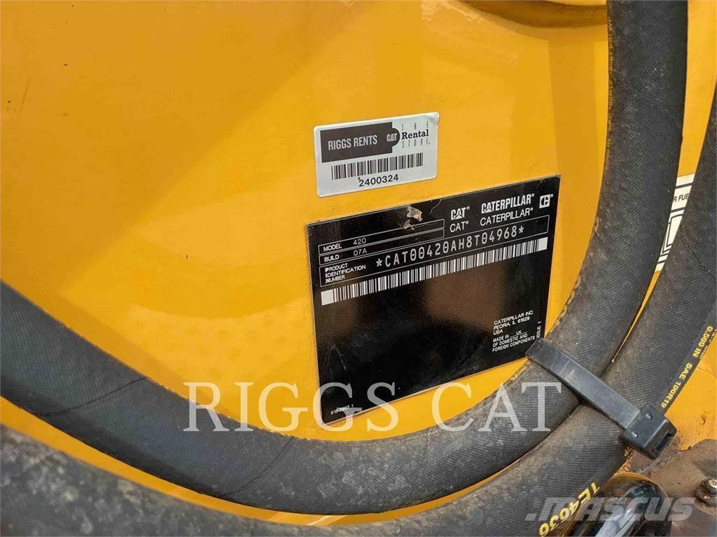 CAT 420 4AEM Εκσκαφείς Φορτωτές τύπου JCB