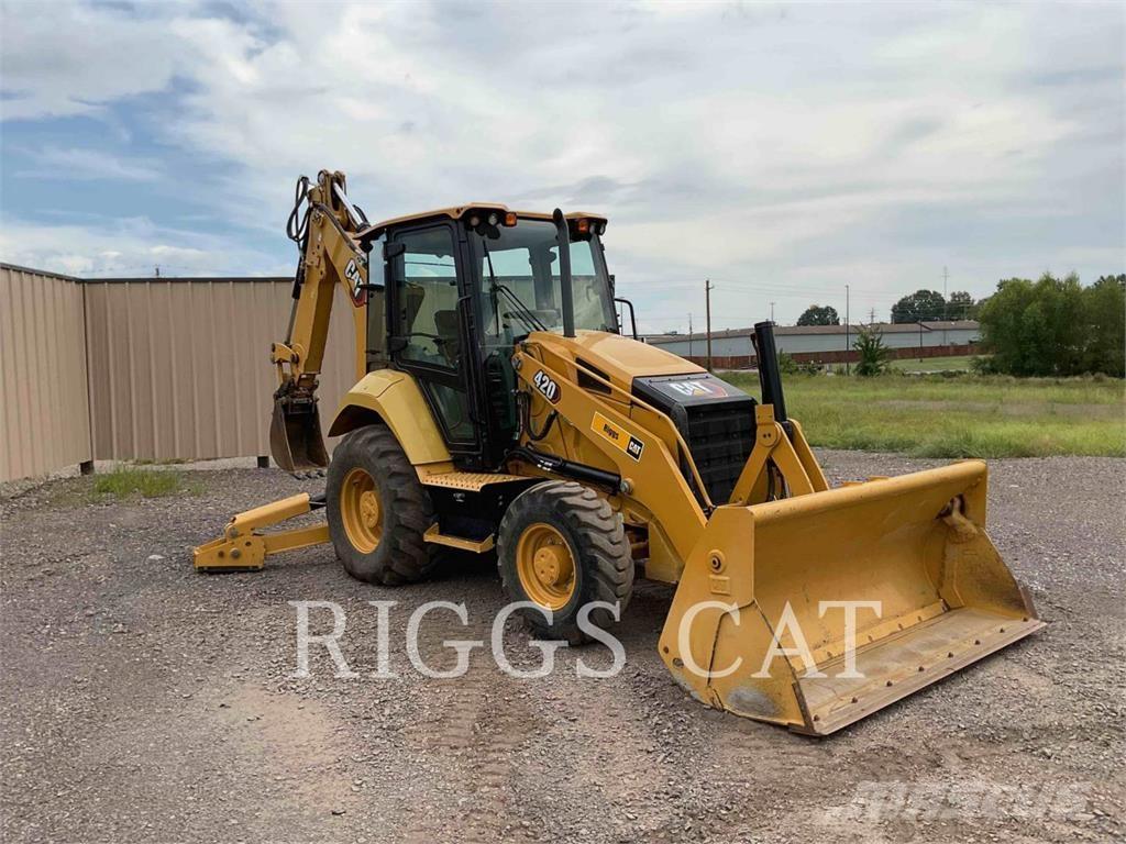 CAT 420 4AEM Εκσκαφείς Φορτωτές τύπου JCB