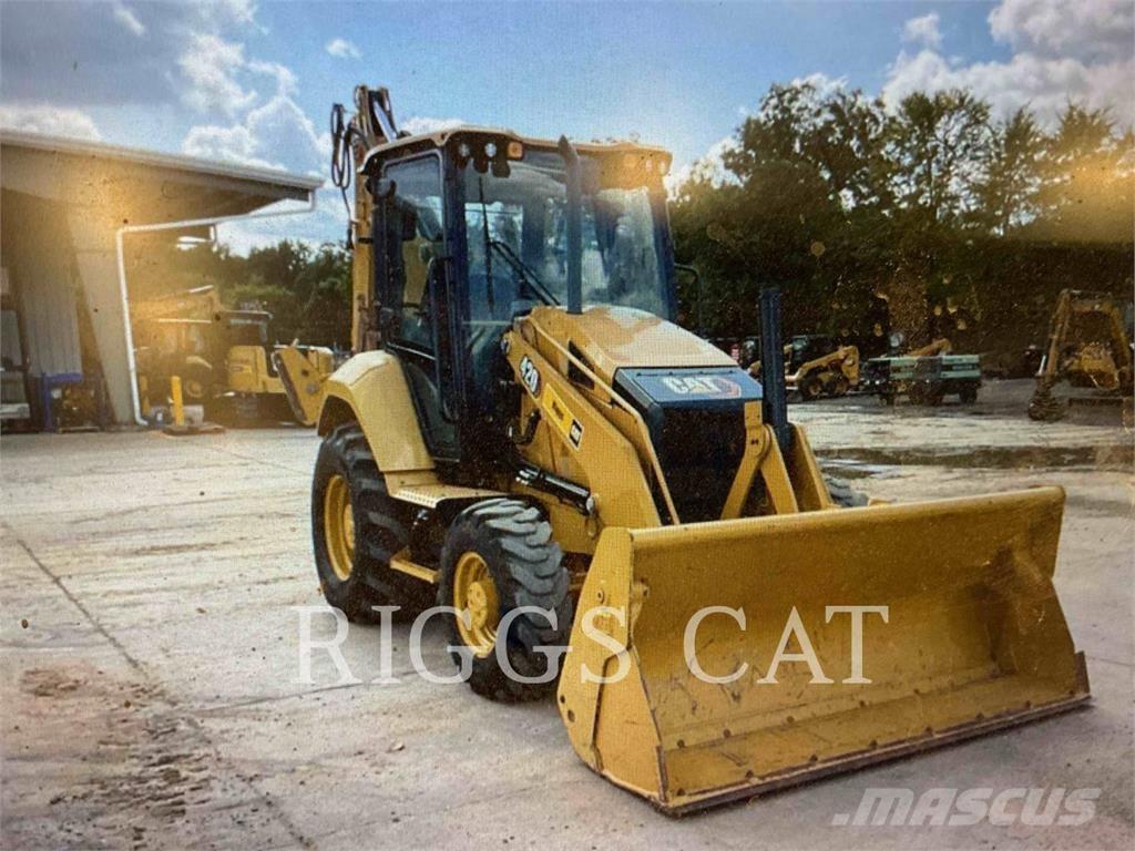 CAT 420 4AEM Εκσκαφείς Φορτωτές τύπου JCB