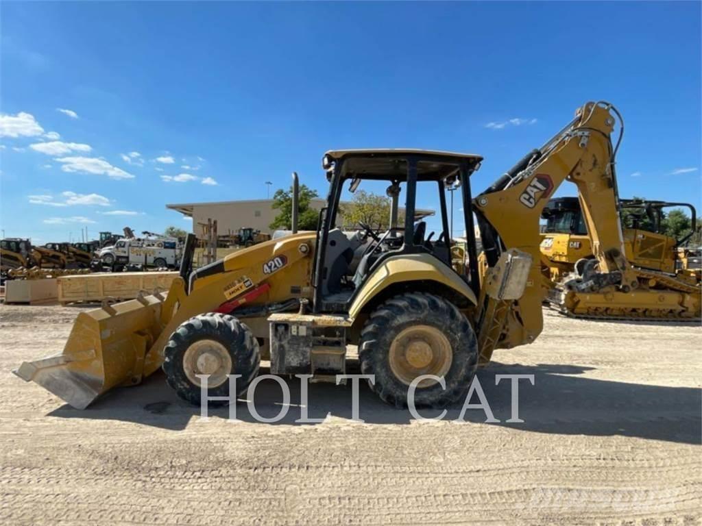 CAT 420 4SX Εκσκαφείς Φορτωτές τύπου JCB