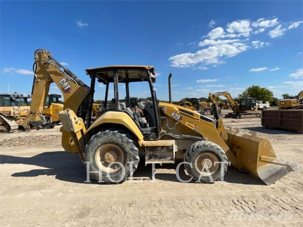 CAT 420 4SX Εκσκαφείς Φορτωτές τύπου JCB