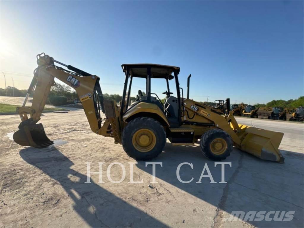 CAT 420 4SX Εκσκαφείς Φορτωτές τύπου JCB