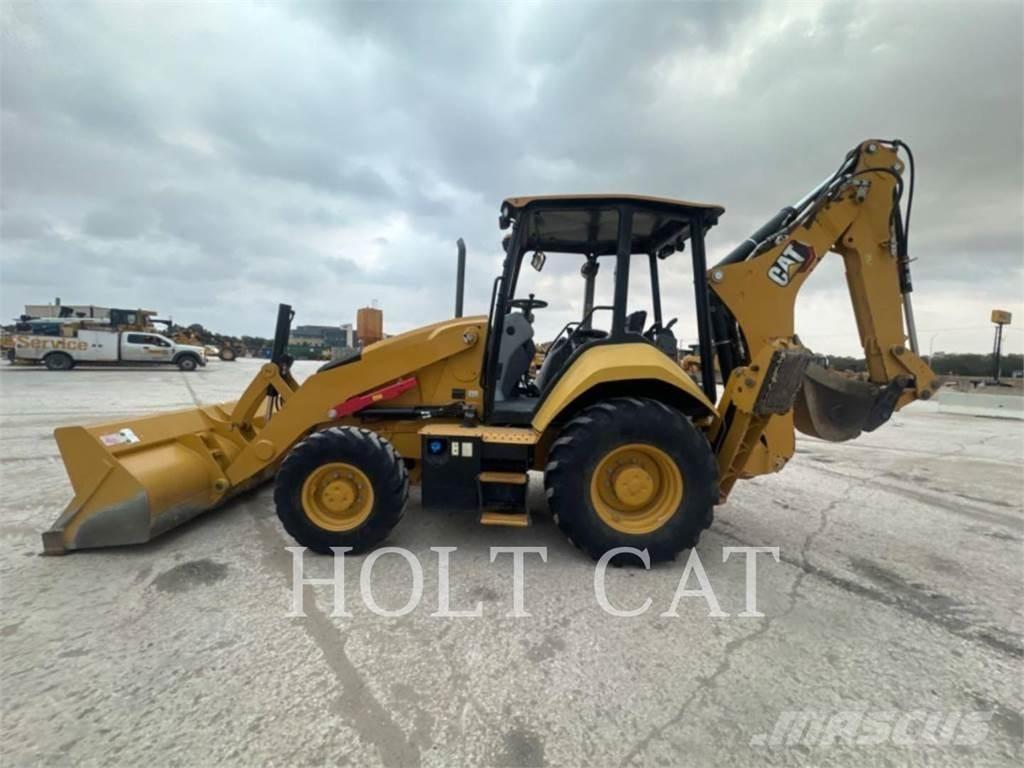 CAT 420 4SX Εκσκαφείς Φορτωτές τύπου JCB