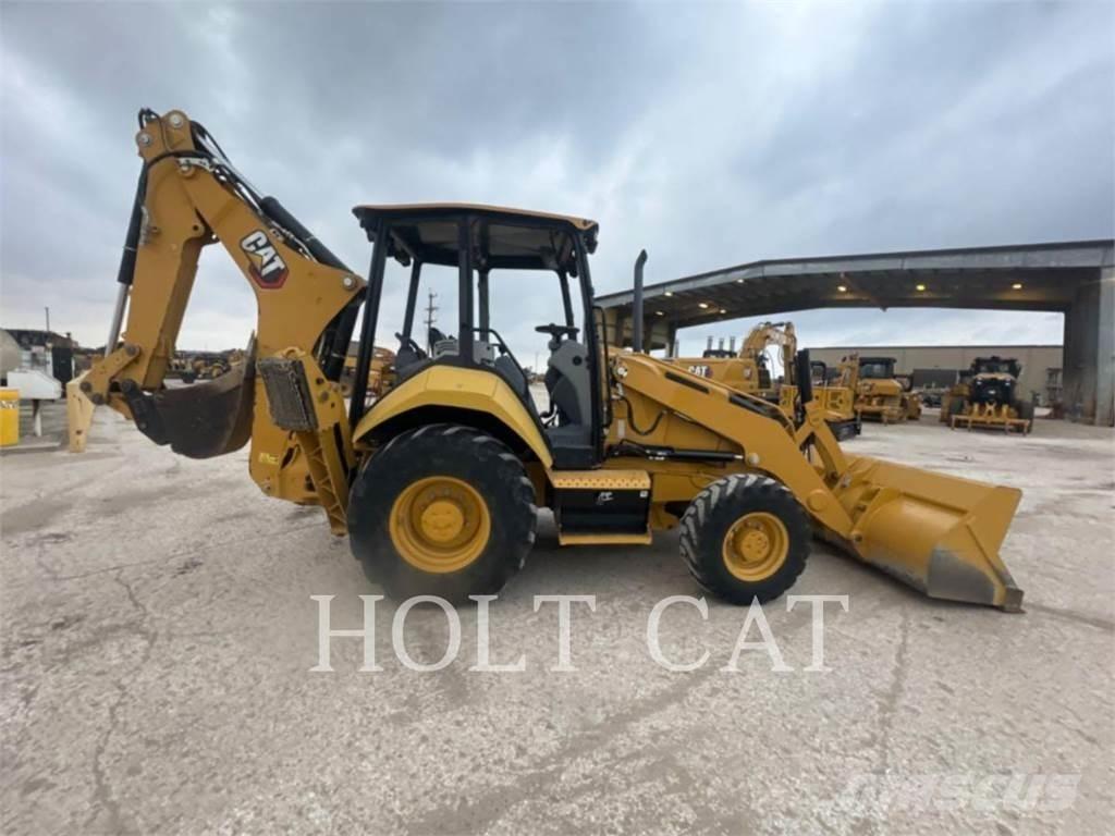CAT 420 4SX Εκσκαφείς Φορτωτές τύπου JCB