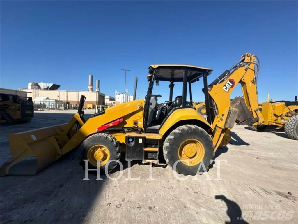 CAT 420 4SX Εκσκαφείς Φορτωτές τύπου JCB