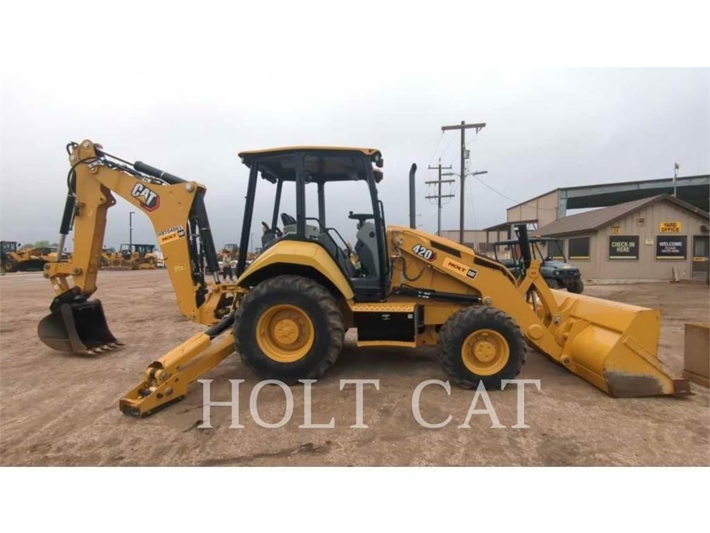 CAT 420 4SX Εκσκαφείς Φορτωτές τύπου JCB