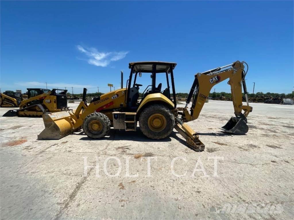 CAT 420 4SX Εκσκαφείς Φορτωτές τύπου JCB