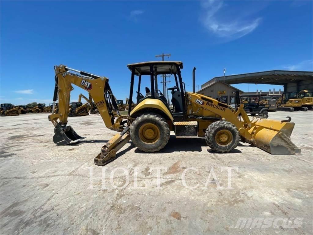 CAT 420 4SX Εκσκαφείς Φορτωτές τύπου JCB