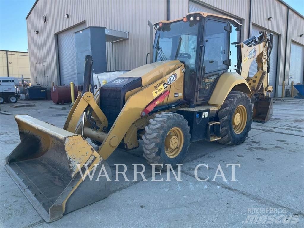 CAT 420 AE4 Εκσκαφείς Φορτωτές τύπου JCB