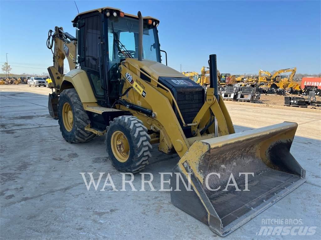 CAT 420 AE4 Εκσκαφείς Φορτωτές τύπου JCB