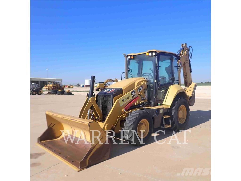 CAT 420 AE4 Εκσκαφείς Φορτωτές τύπου JCB