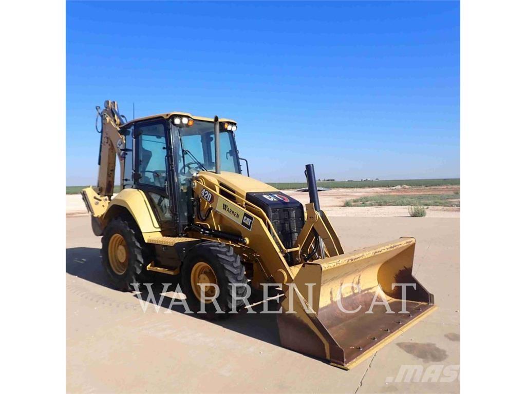 CAT 420 AE4 Εκσκαφείς Φορτωτές τύπου JCB