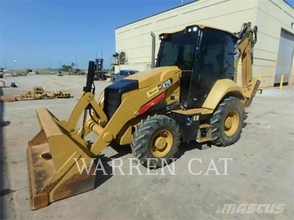 CAT 420 AE4 Εκσκαφείς Φορτωτές τύπου JCB
