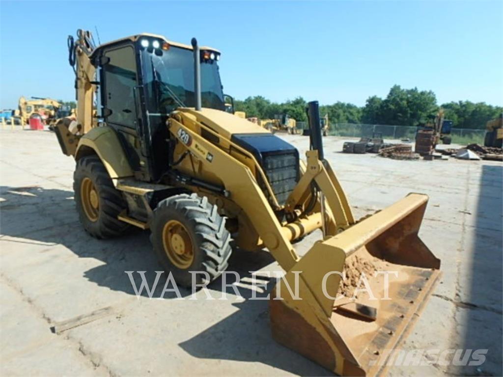 CAT 420 AE4 Εκσκαφείς Φορτωτές τύπου JCB