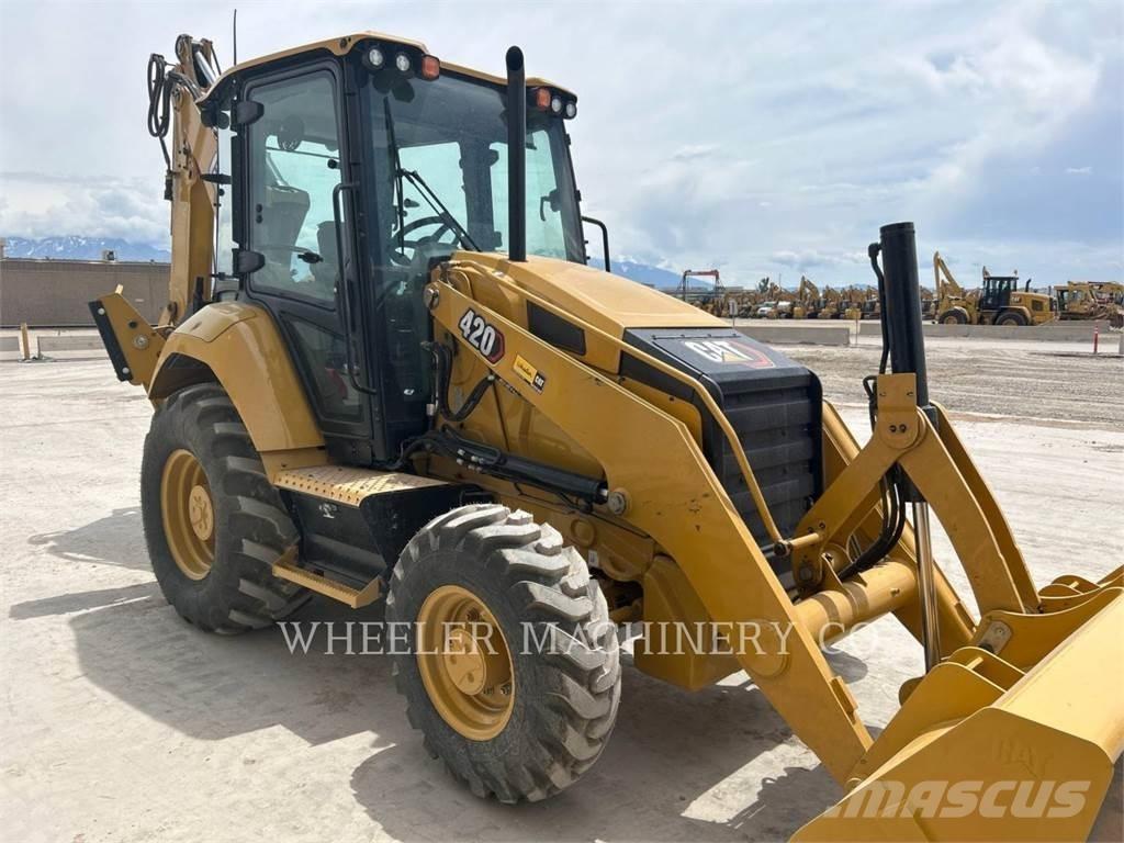 CAT 420 CF Εκσκαφείς Φορτωτές τύπου JCB