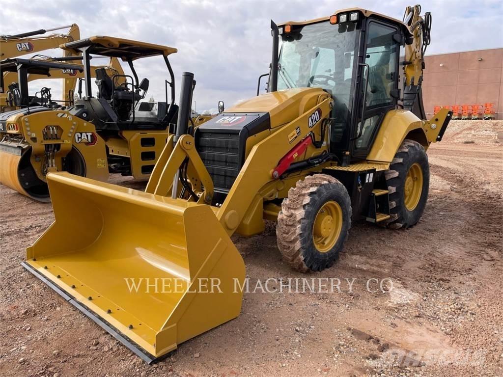 CAT 420 CF Εκσκαφείς Φορτωτές τύπου JCB