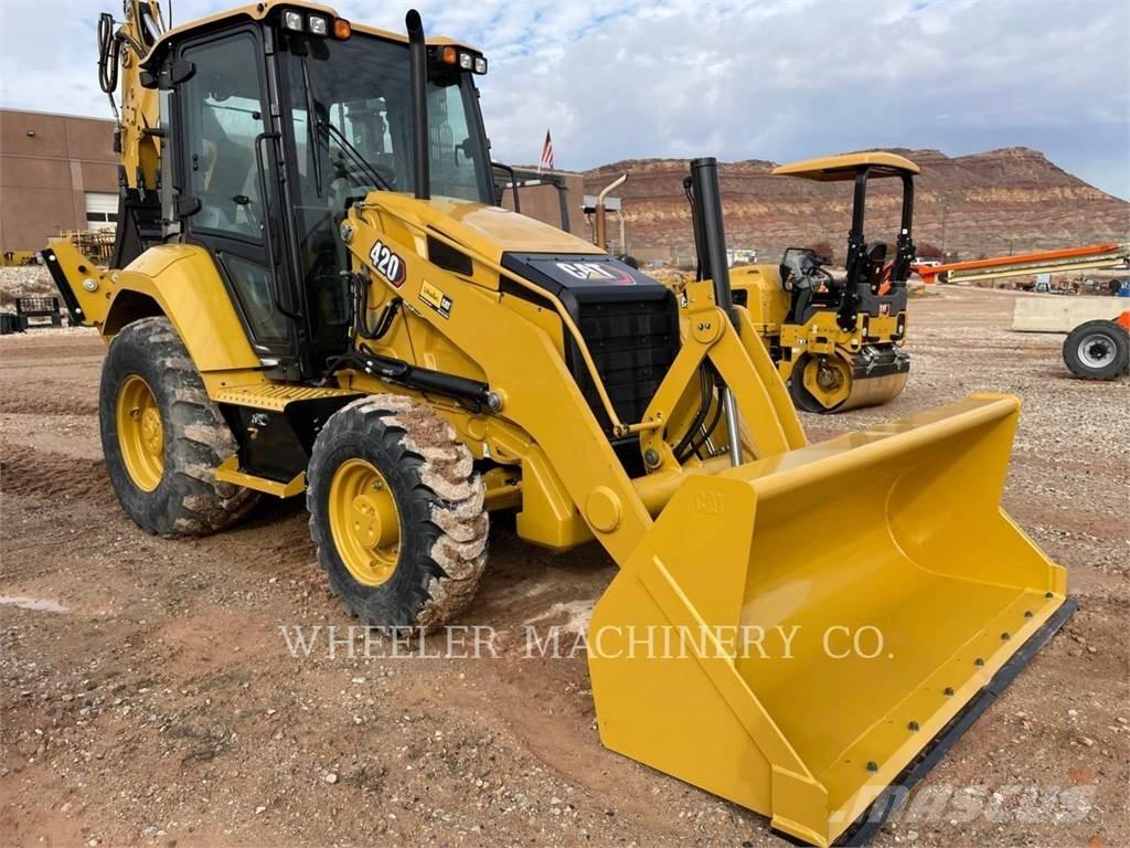 CAT 420 CF Εκσκαφείς Φορτωτές τύπου JCB