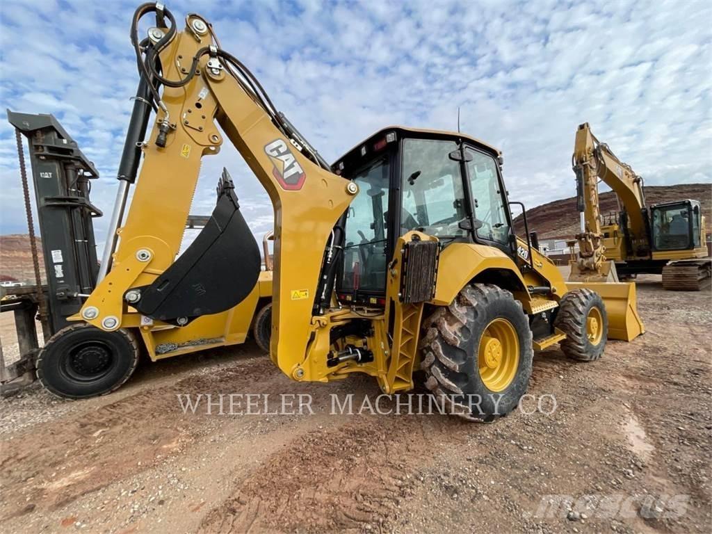 CAT 420 CF Εκσκαφείς Φορτωτές τύπου JCB
