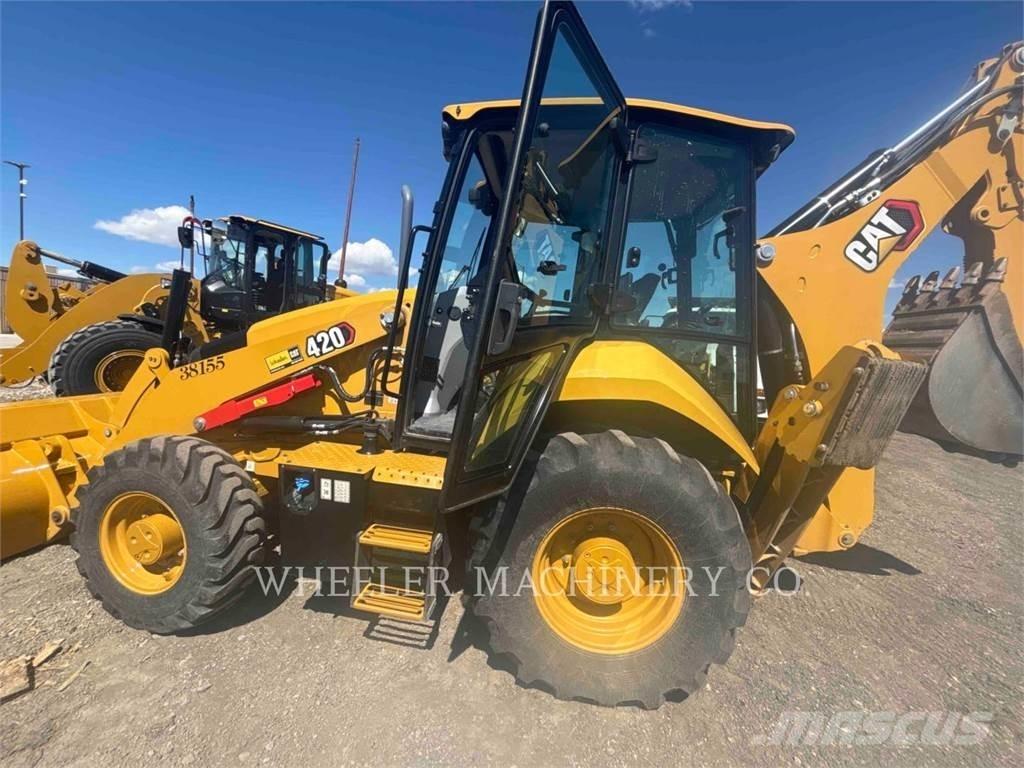 CAT 420 CF Εκσκαφείς Φορτωτές τύπου JCB