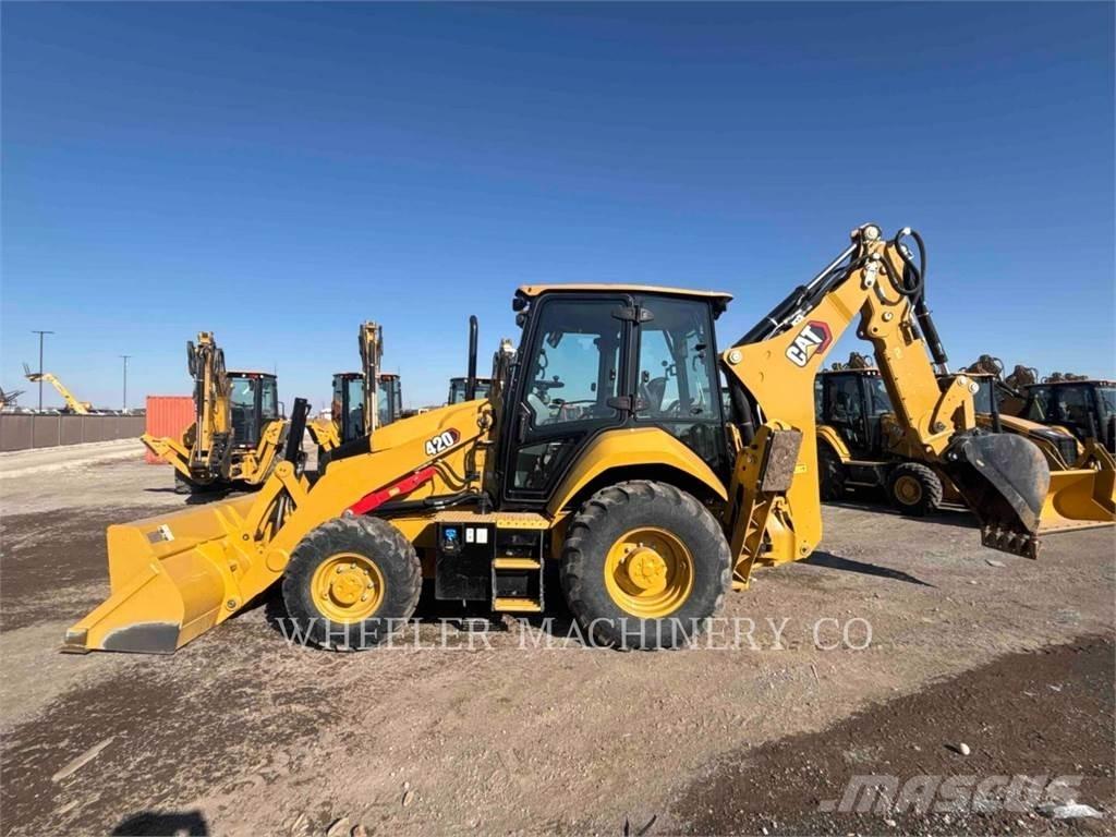 CAT 420 CF Εκσκαφείς Φορτωτές τύπου JCB