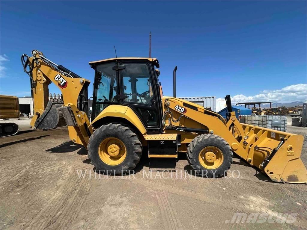 CAT 420 CF Εκσκαφείς Φορτωτές τύπου JCB