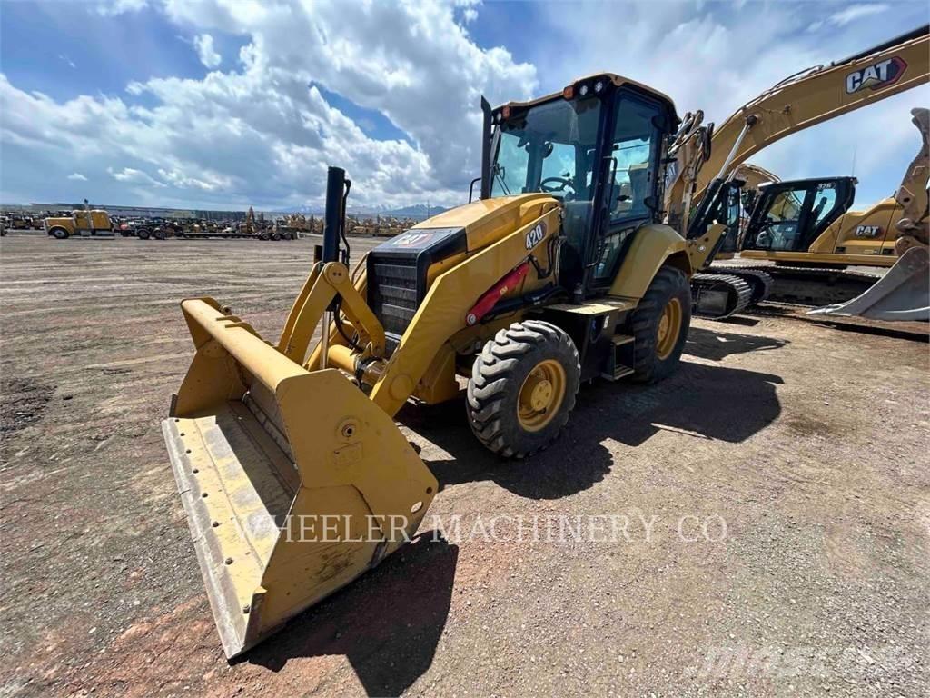 CAT 420 CF Εκσκαφείς Φορτωτές τύπου JCB