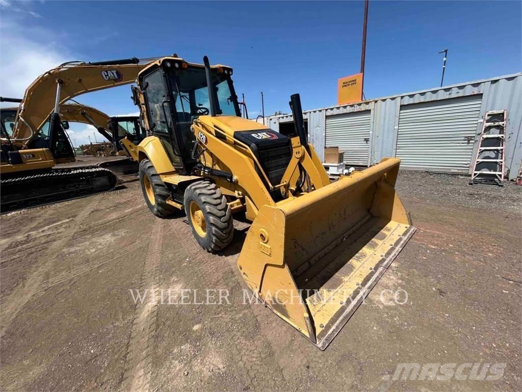 CAT 420 CF Εκσκαφείς Φορτωτές τύπου JCB