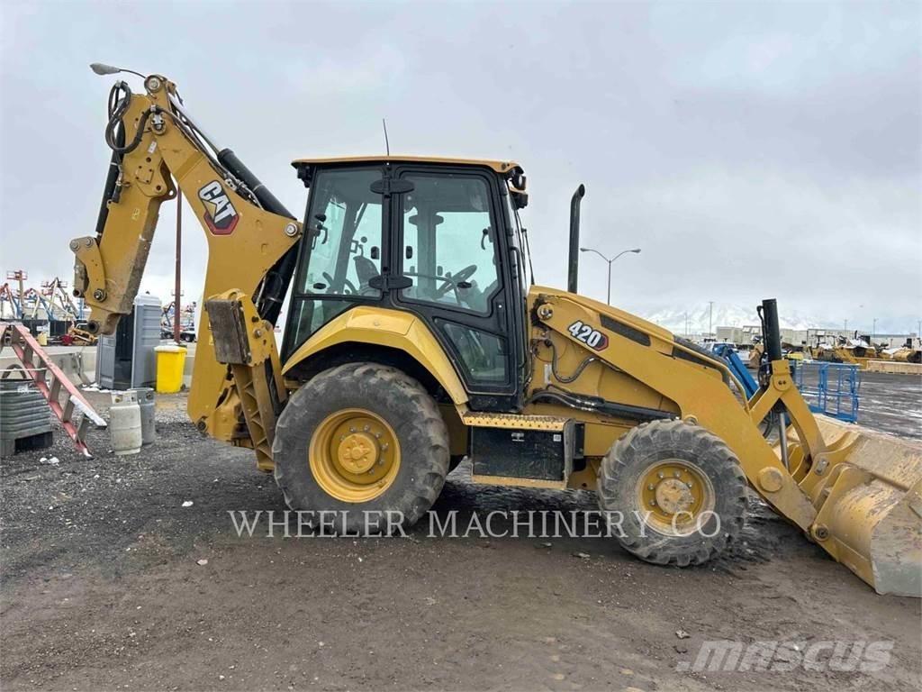 CAT 420 CF Εκσκαφείς Φορτωτές τύπου JCB