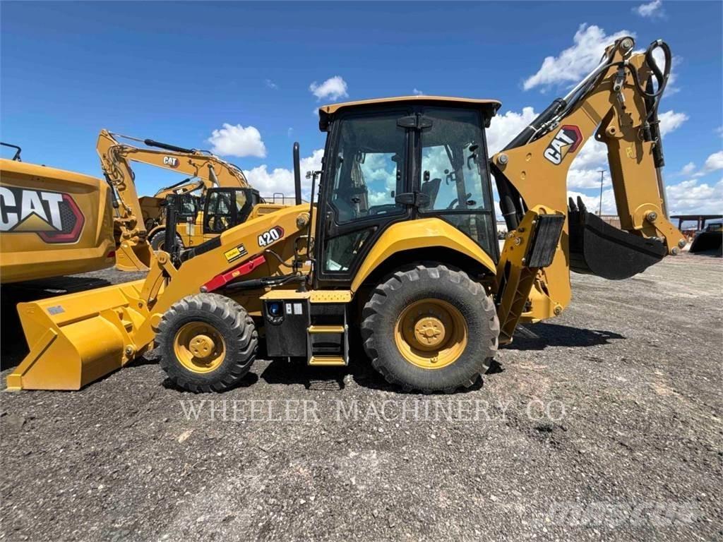 CAT 420 CF Εκσκαφείς Φορτωτές τύπου JCB